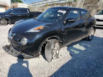  Salvage Nissan JUKE