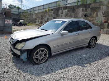  Salvage Mercedes-Benz C-Class