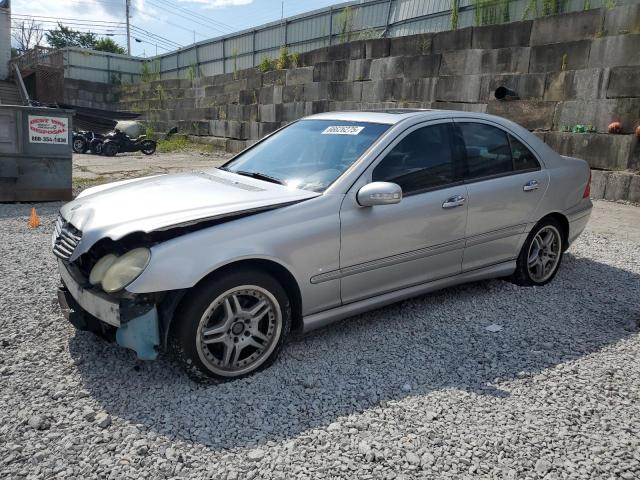 Salvage Mercedes-Benz C-Class