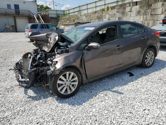  Salvage Kia Forte