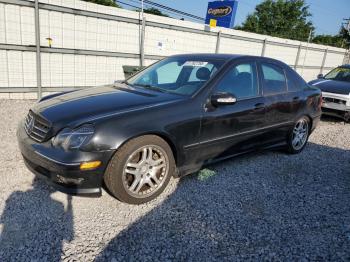  Salvage Mercedes-Benz C-Class