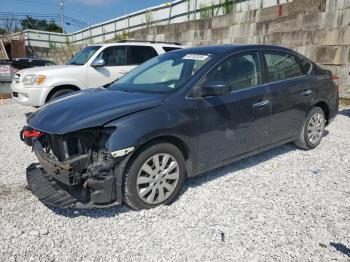  Salvage Nissan Sentra