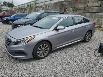  Salvage Hyundai SONATA