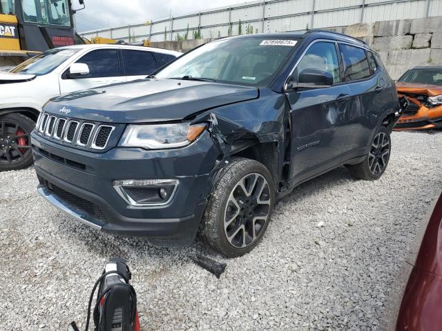  Salvage Jeep Compass