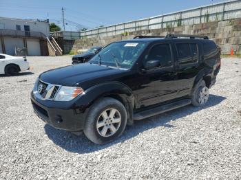 Salvage Nissan Pathfinder