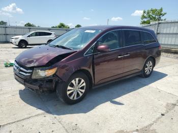  Salvage Honda Odyssey