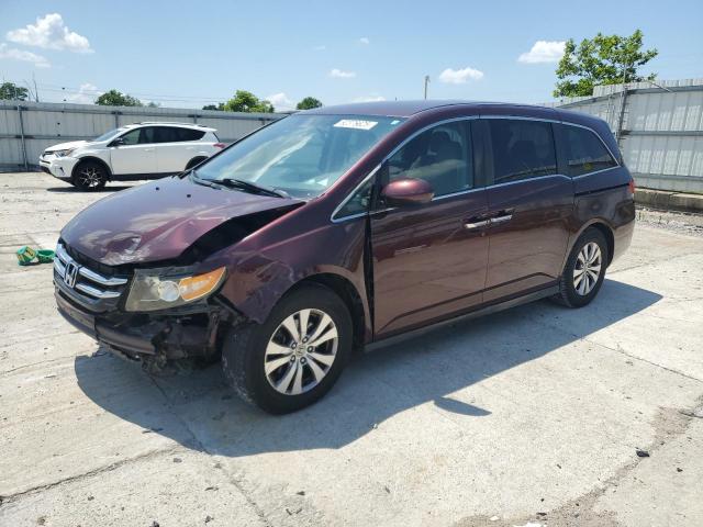  Salvage Honda Odyssey