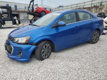  Salvage Chevrolet Sonic