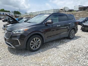  Salvage Hyundai SANTA FE