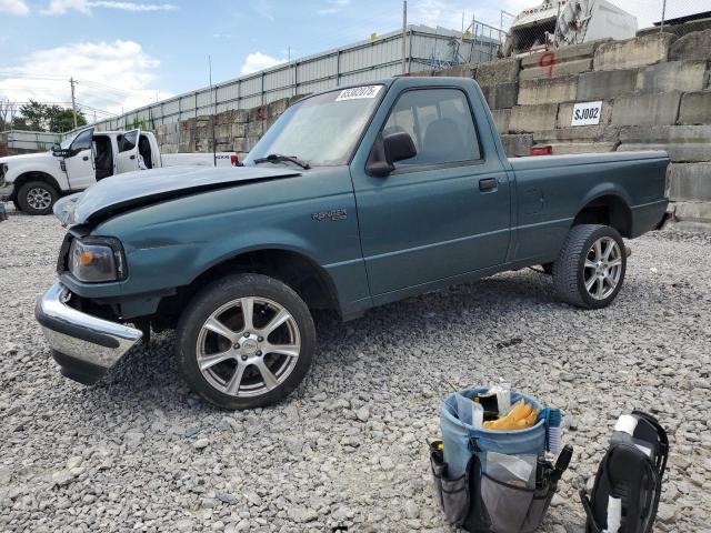  Salvage Ford Ranger