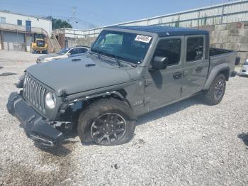  Salvage Jeep Gladiator