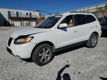  Salvage Hyundai SANTA FE