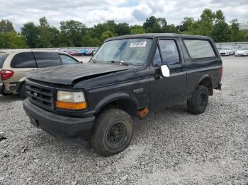  Salvage Ford Bronco