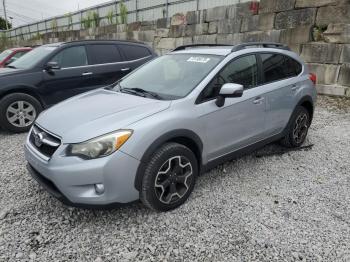 Salvage Subaru Xv