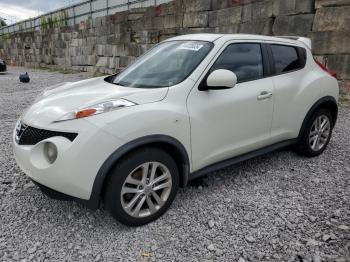  Salvage Nissan JUKE