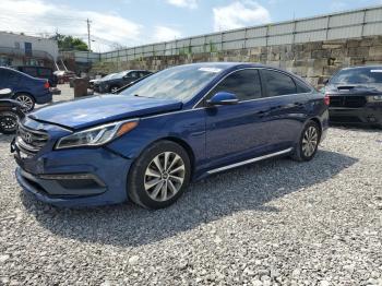  Salvage Hyundai SONATA