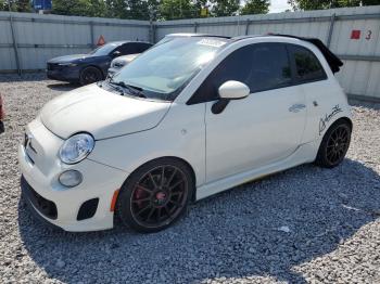  Salvage FIAT 500