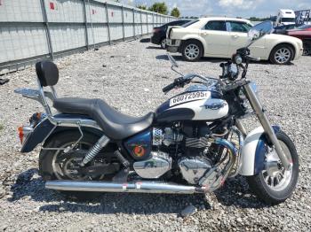  Salvage Triumph Motorcycle America