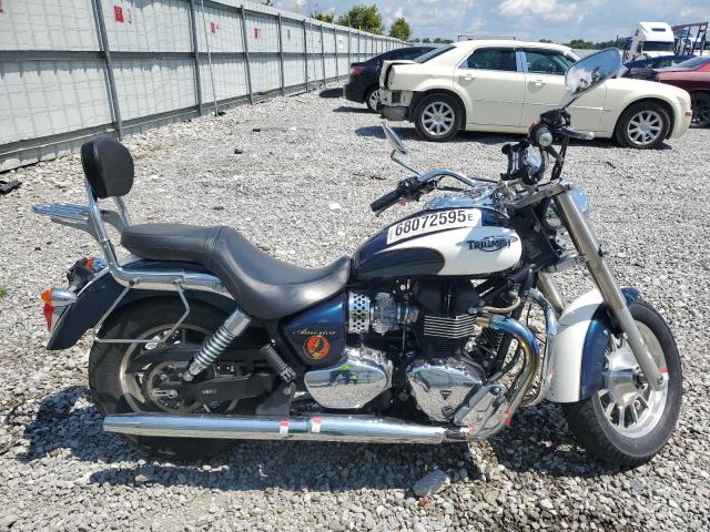  Salvage Triumph Motorcycle America