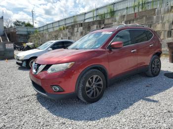  Salvage Nissan Rogue
