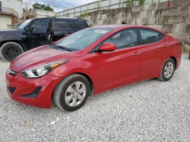  Salvage Hyundai ELANTRA