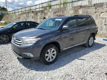  Salvage Toyota Highlander