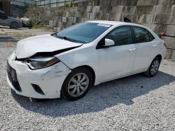  Salvage Toyota Corolla