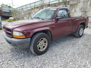  Salvage Dodge Dakota