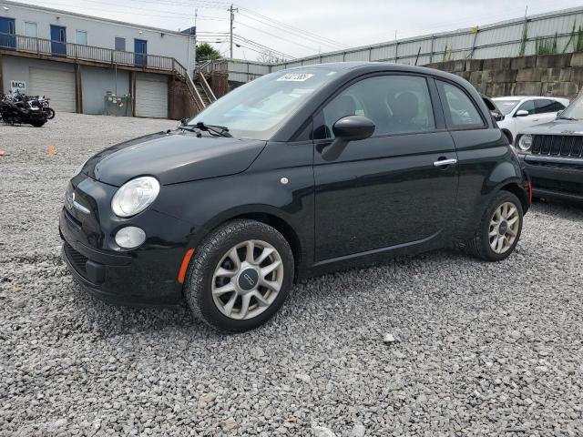  Salvage FIAT 500