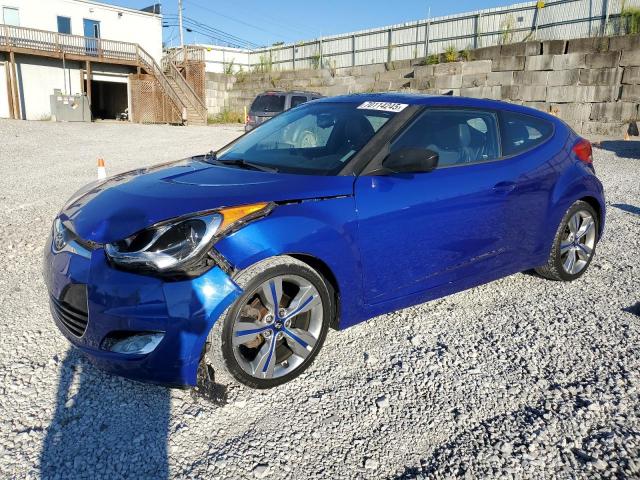  Salvage Hyundai VELOSTER