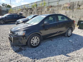  Salvage Chevrolet Sonic