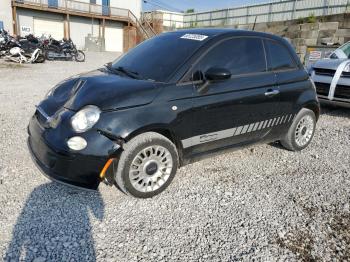 Salvage FIAT 500