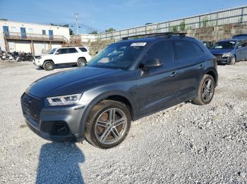  Salvage Audi Sq