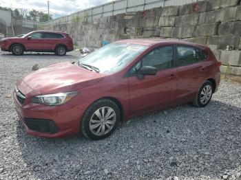  Salvage Subaru Impreza