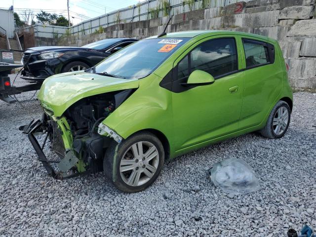  Salvage Chevrolet Spark