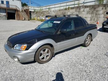  Salvage Subaru Baja