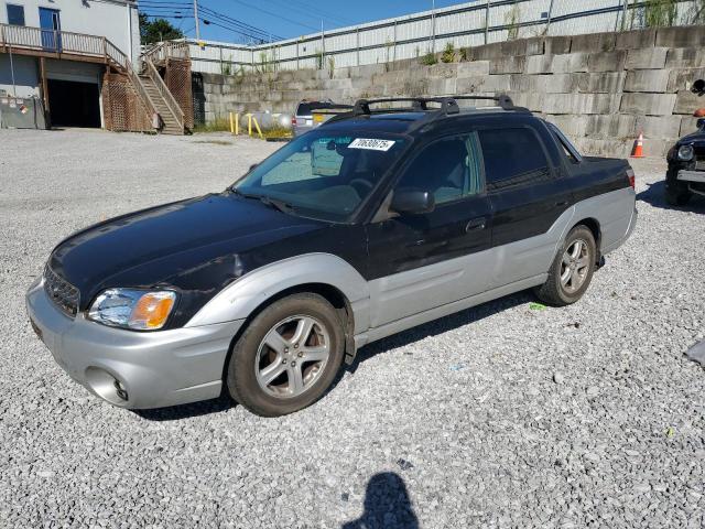  Salvage Subaru Baja