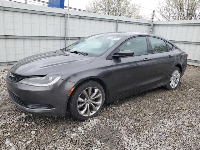  Salvage Chrysler 200