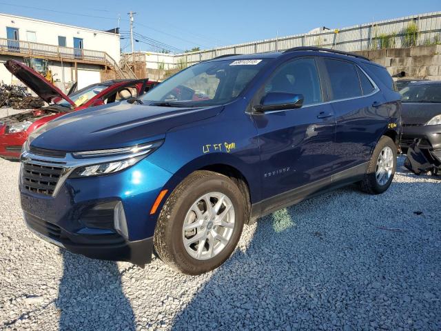  Salvage Chevrolet Equinox