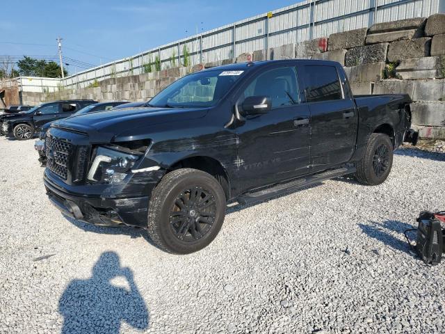  Salvage Nissan Titan