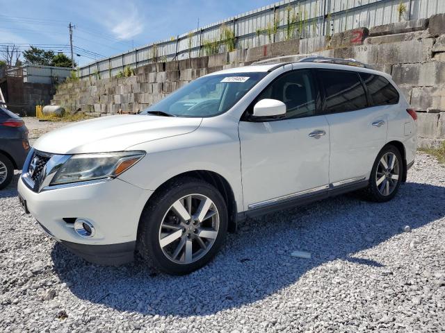 Salvage Nissan Pathfinder