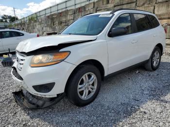  Salvage Hyundai SANTA FE