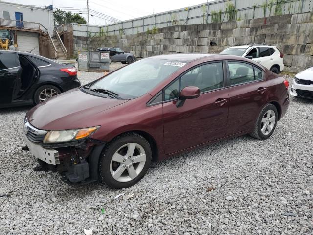  Salvage Honda Civic