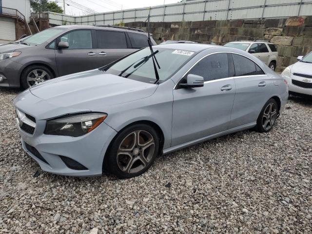  Salvage Mercedes-Benz Cla-class