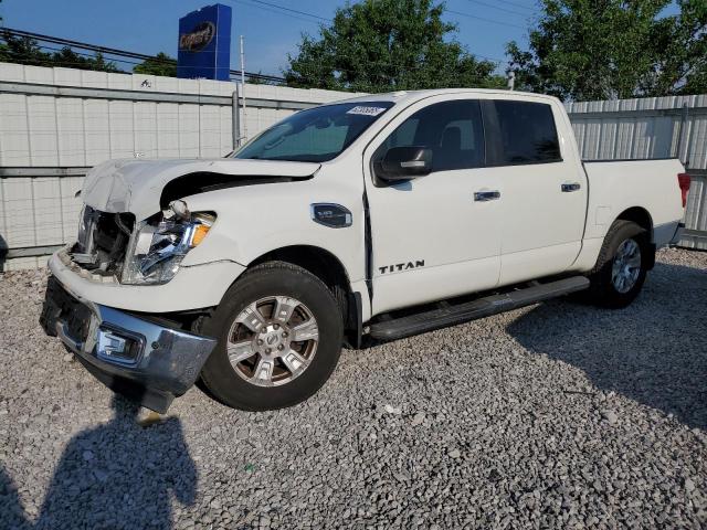  Salvage Nissan Titan