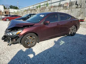  Salvage Nissan Sentra