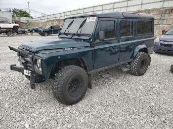  Salvage Land Rover Defender