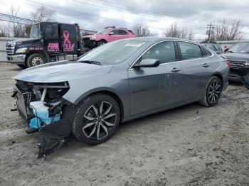  Salvage Chevrolet Malibu