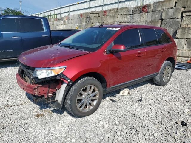  Salvage Ford Edge