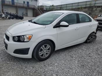  Salvage Chevrolet Sonic